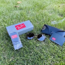 Ray-Ban 2447 Round Brown Tortoiseshell 49MM