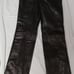 Banana Republic Black Leather Leggings