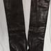 Banana Republic Black Leather Leggings
