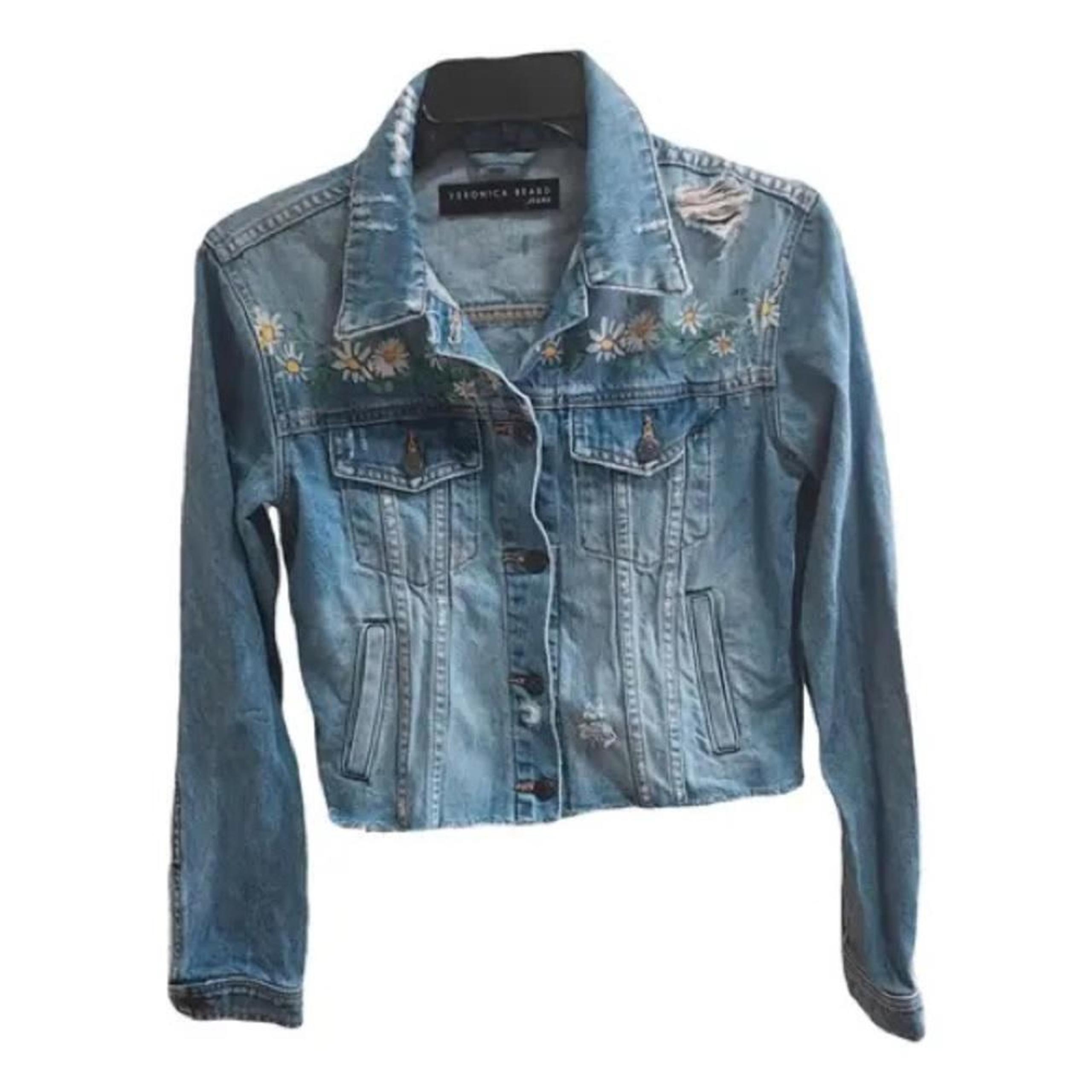 Veronica Beard Daisy Denim Jacket