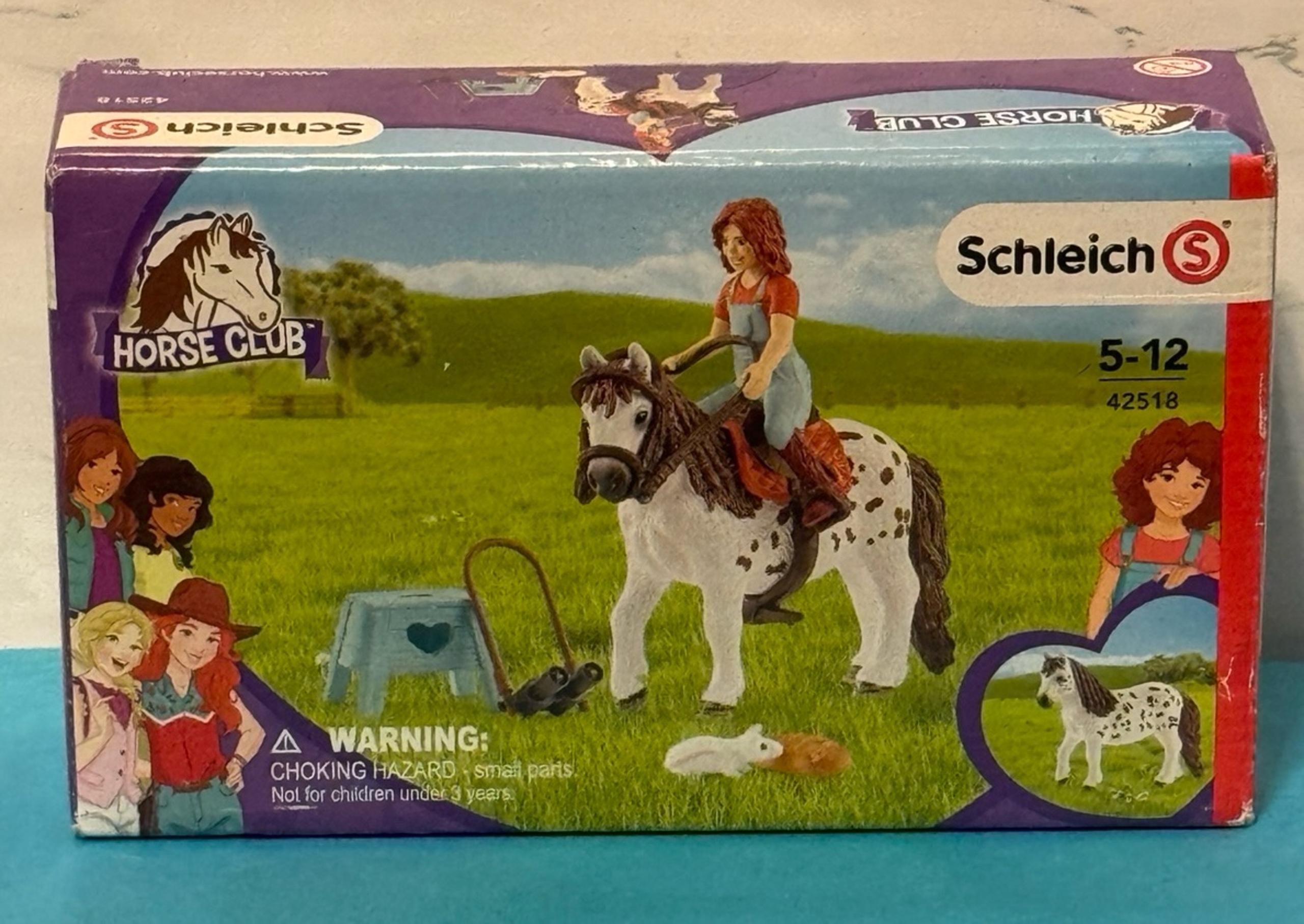 NEW Schleich 42518 Horse Club
