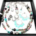Sterling Silver Jewelry Lot Gemstones Necklaces Bracelets Earrings 133 Grams