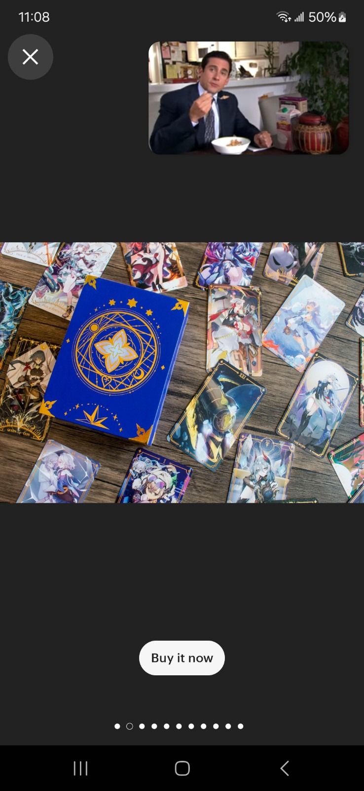 HSR Tarot Deck Fanmade