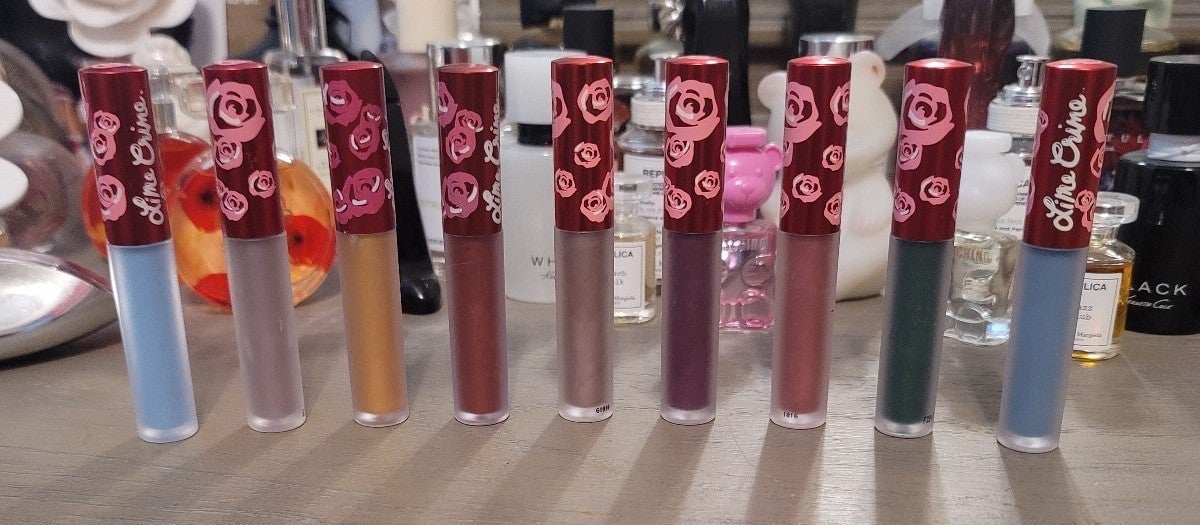 Limecrime Velvetines Liquid Lipsticks