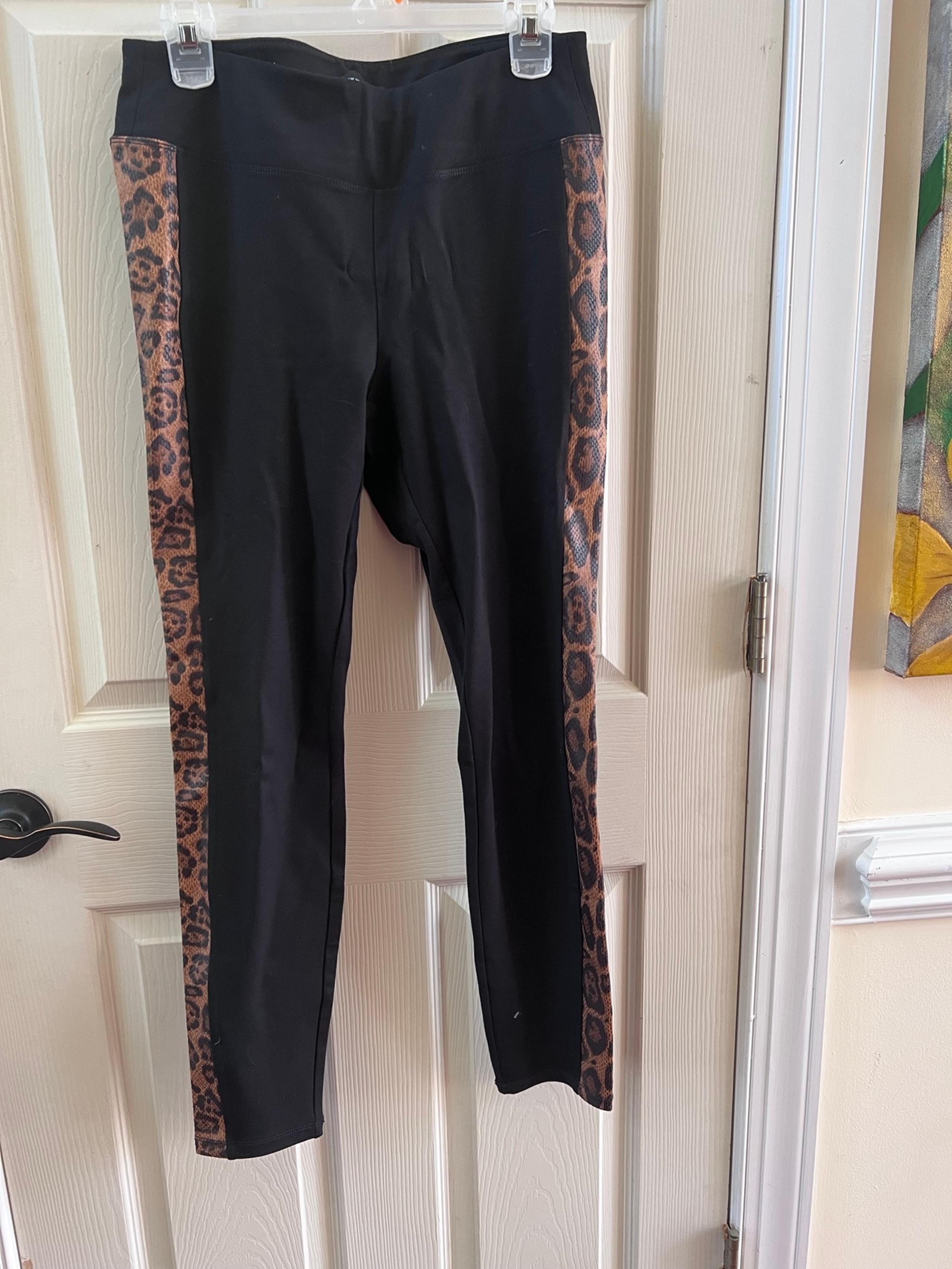 New New York & Companh black leggings size medium