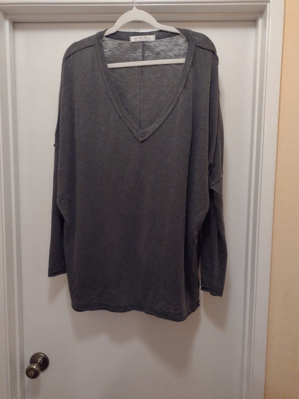 Blouse casual light weight long sleeve oversized by We the Free sz L