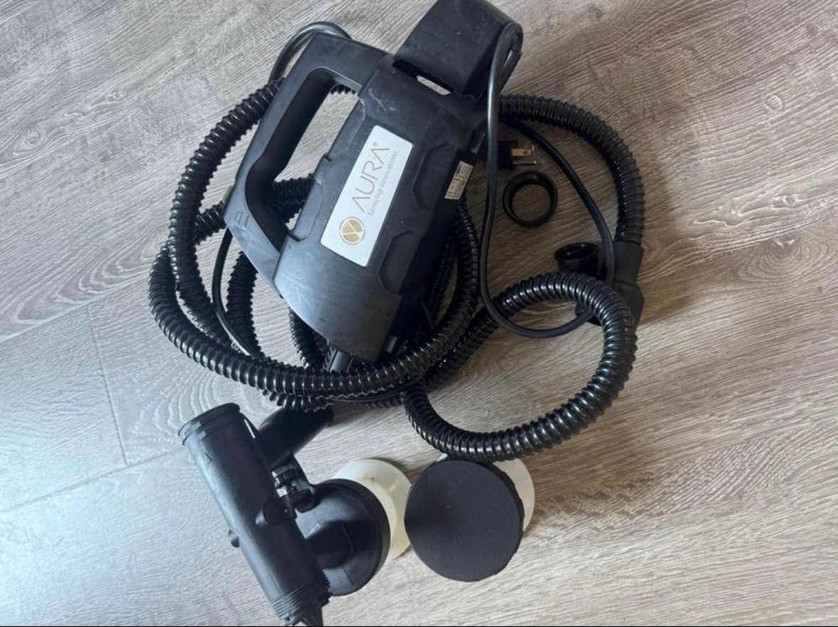 Spray tan machine - aura elite