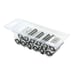 Streamlight 85177 CR123A Lithium Batteries for Flashlights Film Cameras 12-Pack