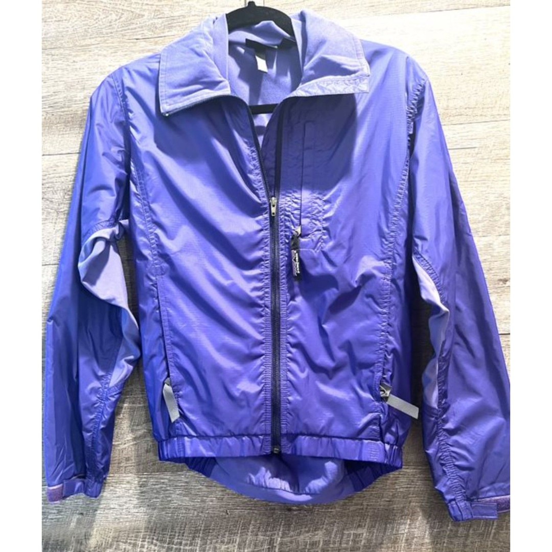 PatagoniaVGT Mens Peak Mission Purple Lightweight Jacket Size Xtra Small