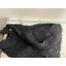 Aran Crafts 100% Merino Wool Zip Up BlackSweater Coat Jacket Womens Sz M IRELAND