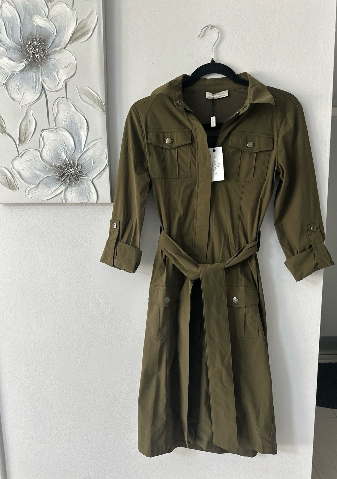 ANATOMIE LINA CARGO DRESS SIZE XS