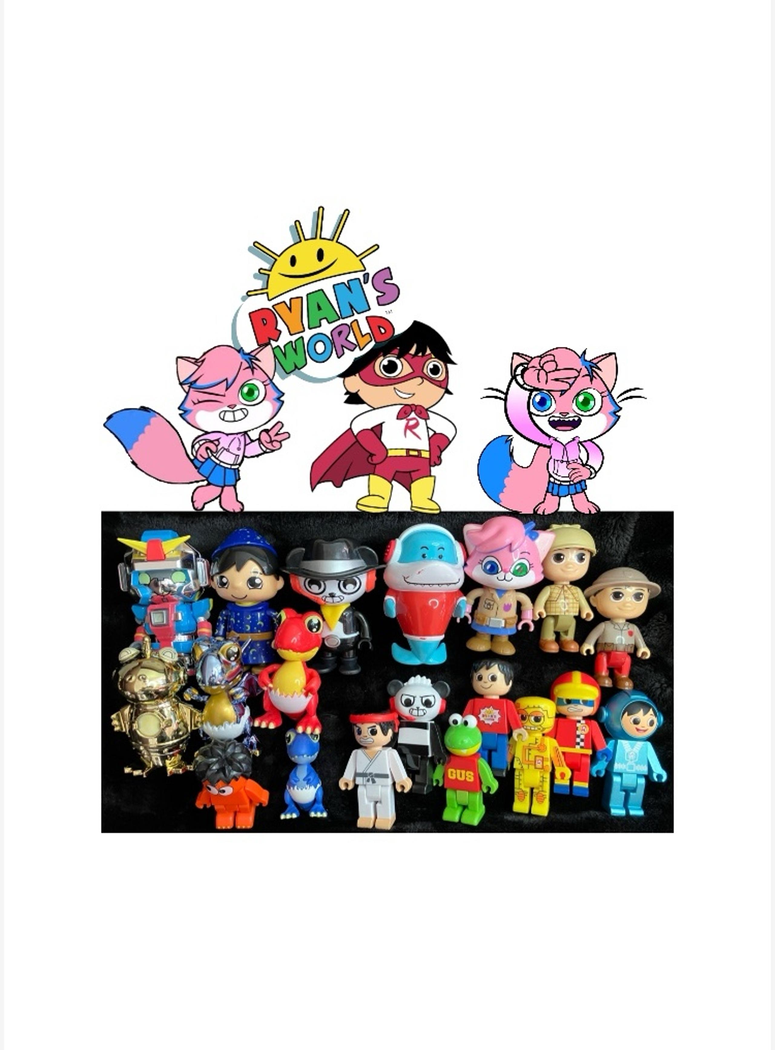 Ryan’s World YouTube Show Action Figures
