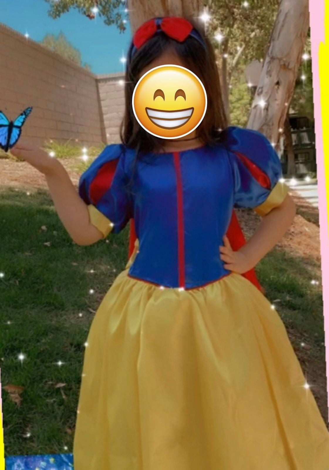 Snowwhite costume dress