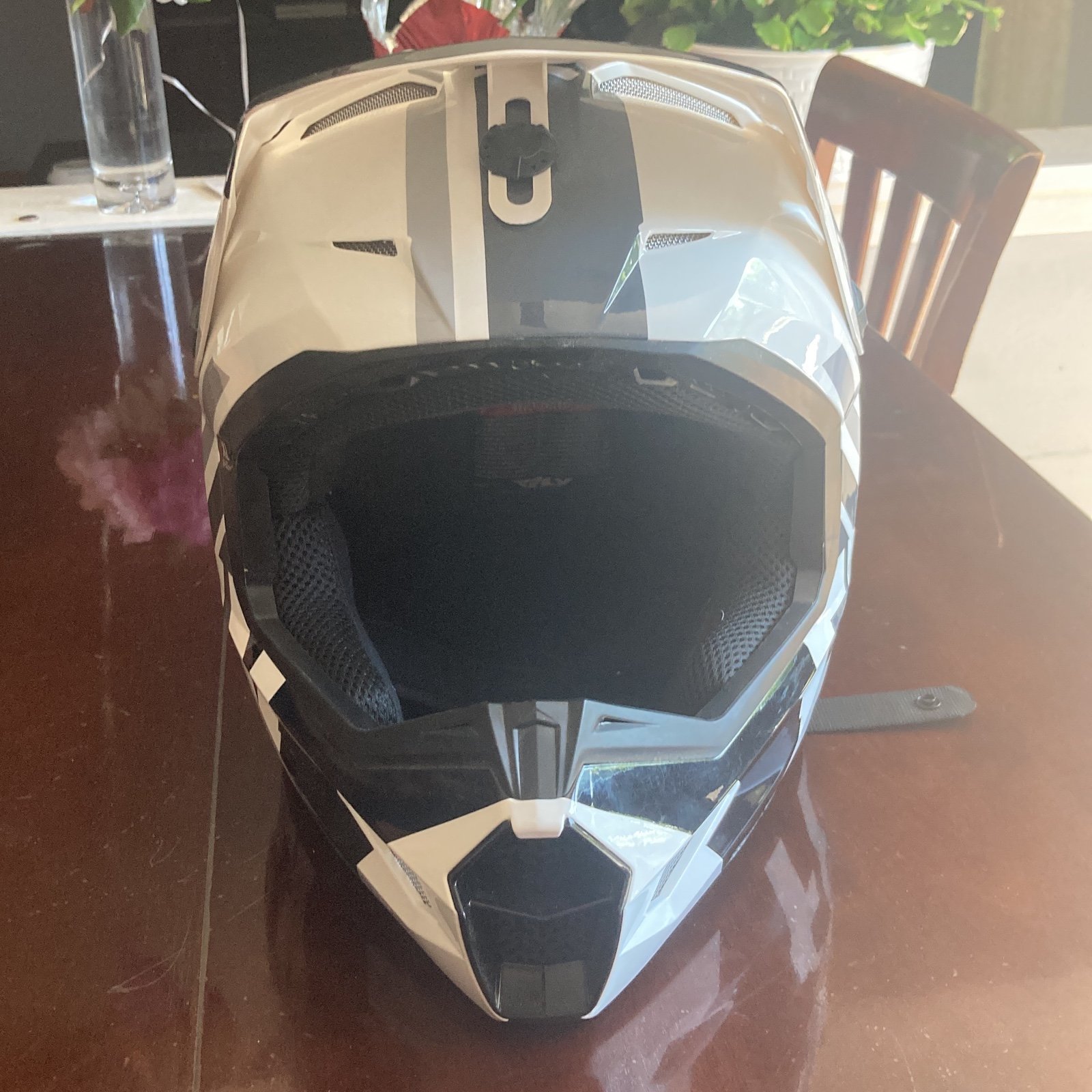 Fly racing helmet