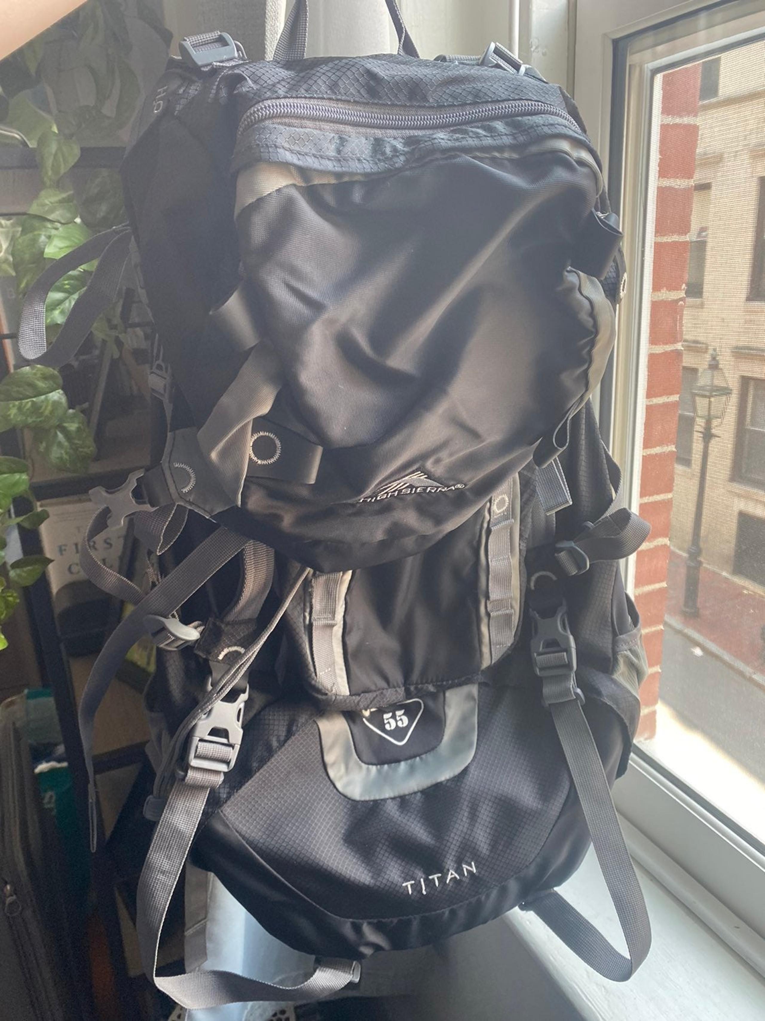 High Sierra Hiking Backpack
