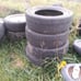 Set of 245/60/r18 fuel max about 70 percent Tread