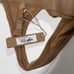 SKIMS Cotton Rib Thong Camel Size Large