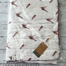 Kytebaby Printed Toddler Blanket in Hummingbird