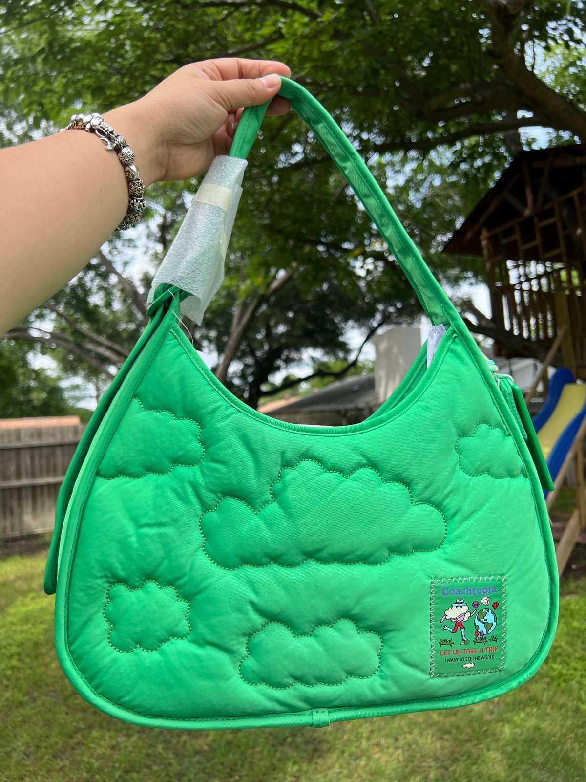 Coachtopia Loop Ergo Bag With Cloud Quilting
