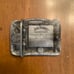 Vintage 1989 Jack Daniels Whiskey Pewter Belt Buckle C-190