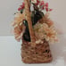 Vintage Basket Flower Arrangement