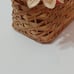 Vintage Basket Flower Arrangement