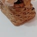 Vintage Basket Flower Arrangement