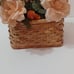 Vintage Basket Flower Arrangement