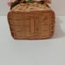 Vintage Basket Flower Arrangement