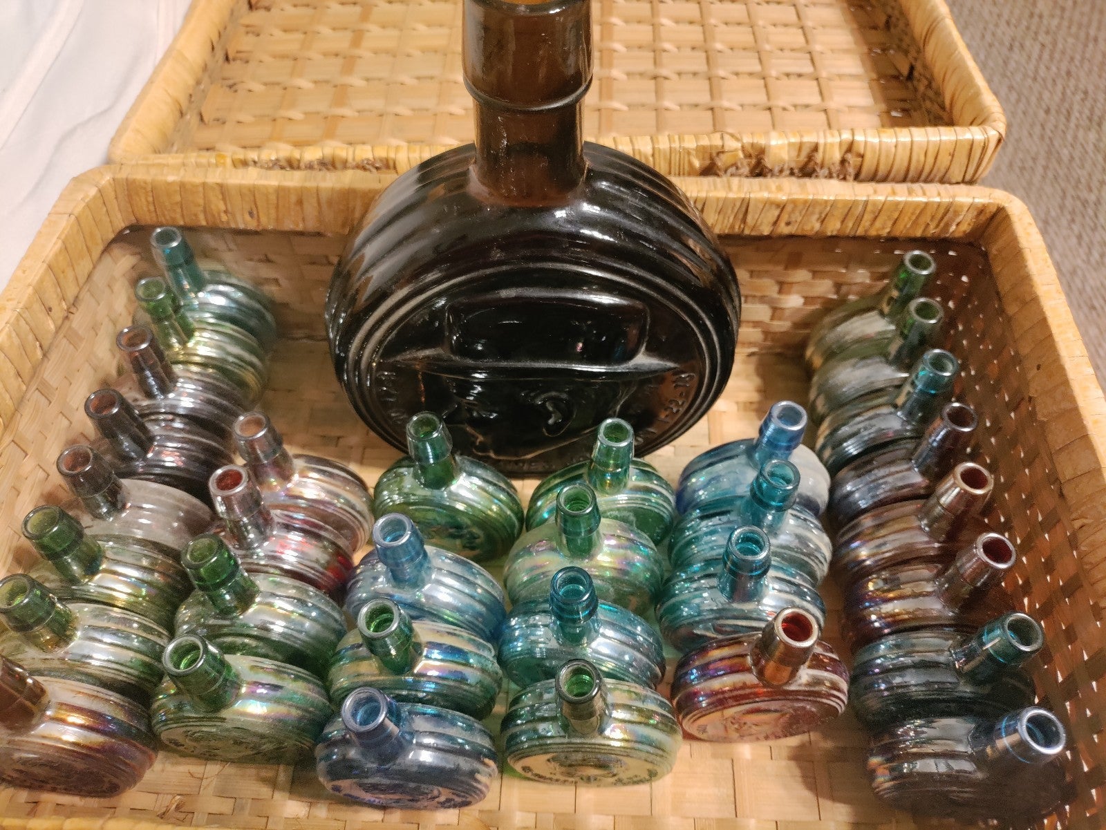 Wheaton presidential decanters