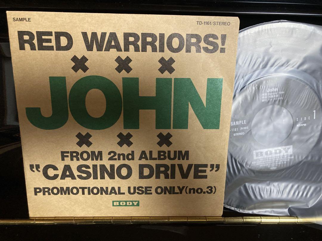 7 Promo Single RED WARRIORS JOHN CASINO DRIVE
