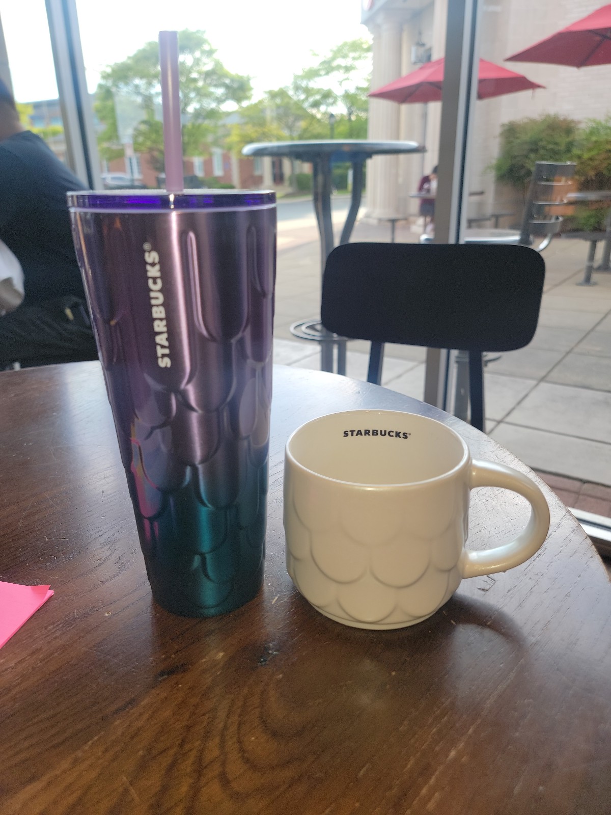 Is mermaid collection by starbucks