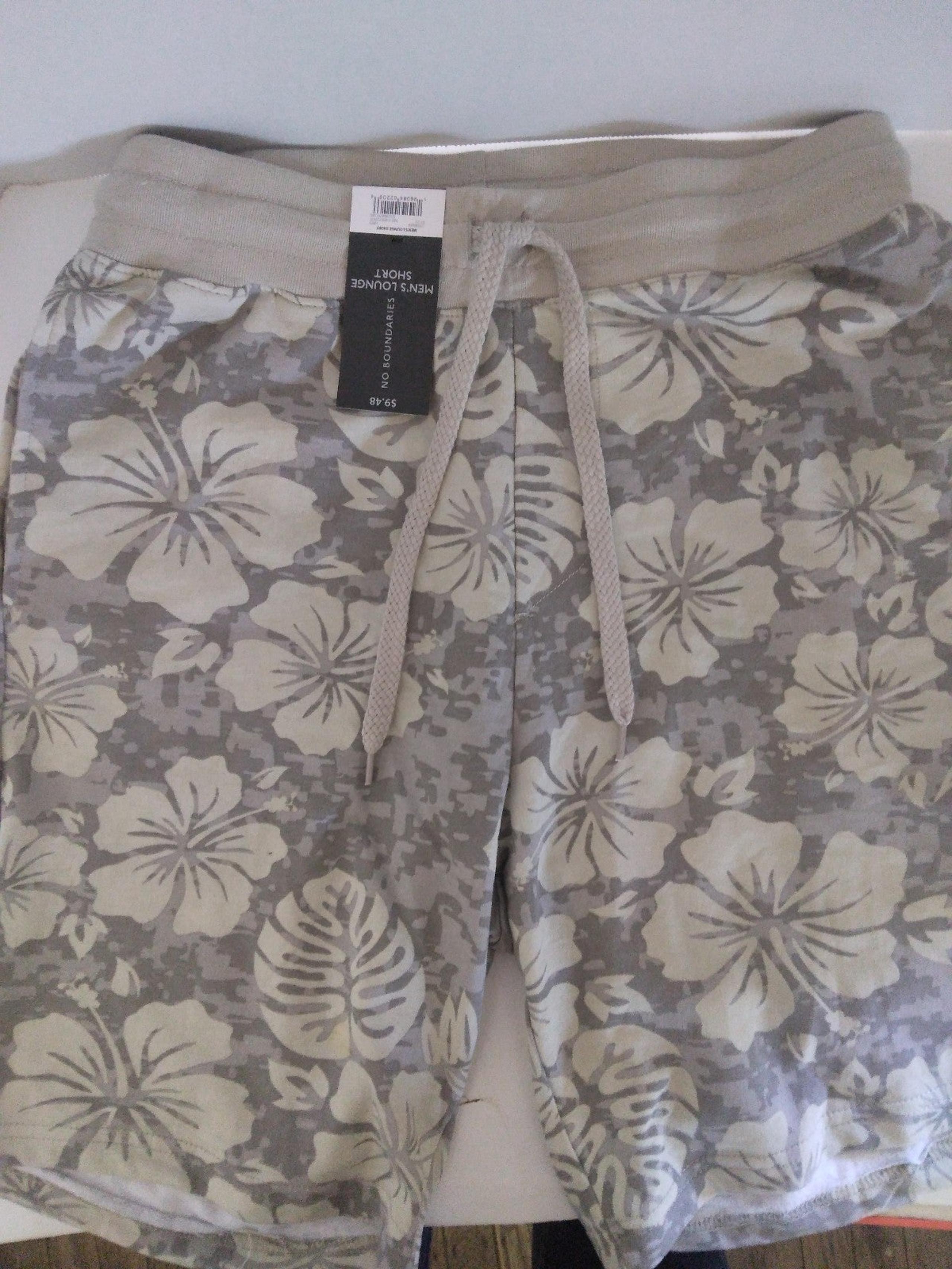 No Boundaries Men's Lounge Short