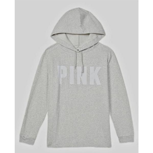 NWT VICTORIA SECRET FLEECE CAMPUS HOODIE