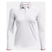 UNDER ARMOUR UA Zinger Long Sleeve Polo Womens Medium