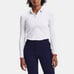 UNDER ARMOUR UA Zinger Long Sleeve Polo Womens Medium