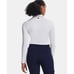 UNDER ARMOUR UA Zinger Long Sleeve Polo Womens Medium