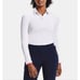 UNDER ARMOUR UA Zinger Long Sleeve Polo Womens Medium