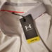 UNDER ARMOUR UA Zinger Long Sleeve Polo Womens Medium