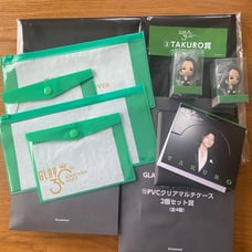 GLAY 30th anniversary commemorative goods set
