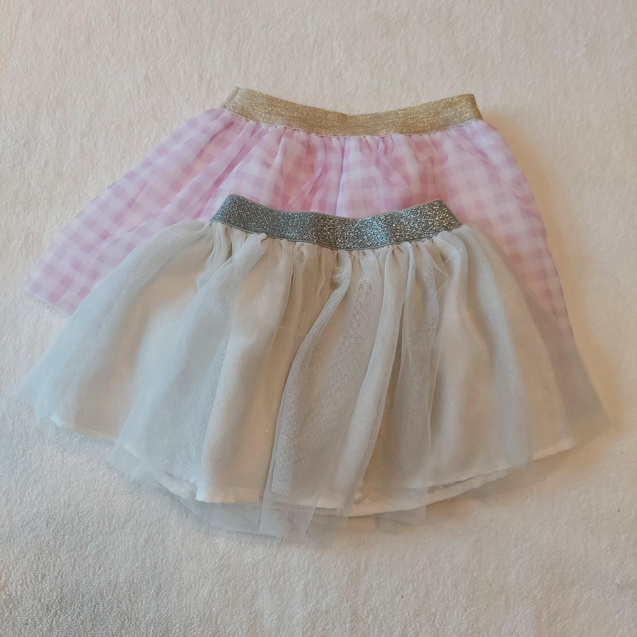 Tutu's 2 each girls size 2t