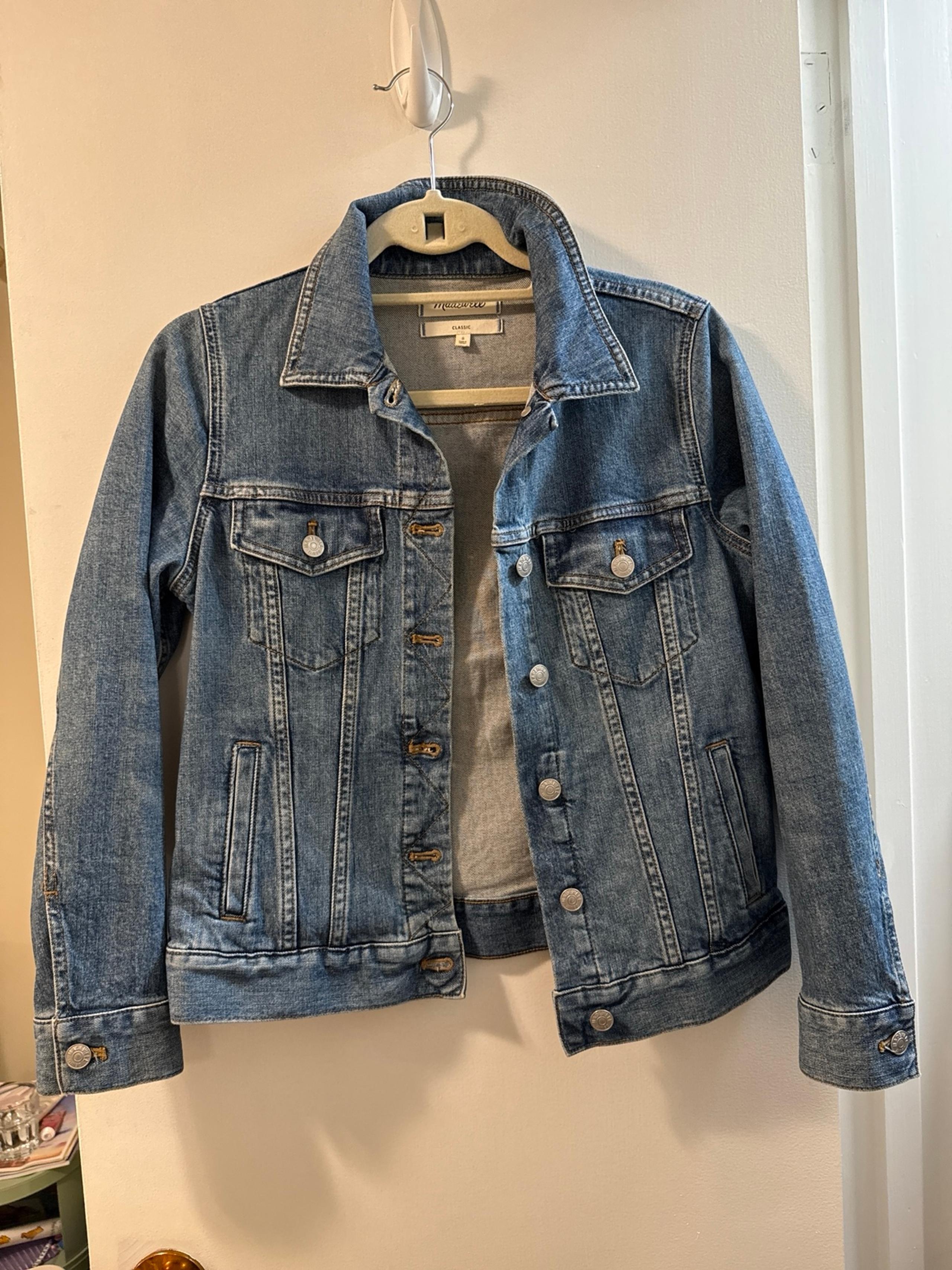 Madewell Classic Jean Jacket size S