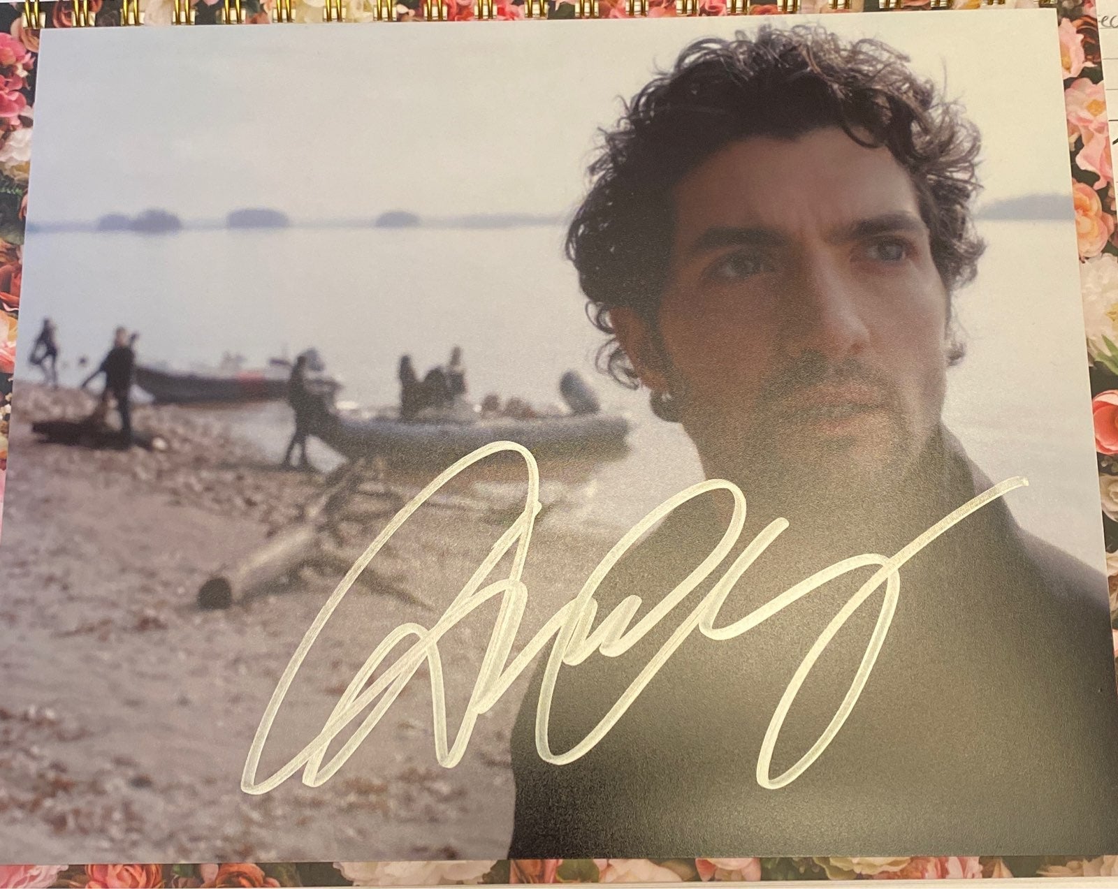 David Alpay Autograph (Professor Shane The Vapire Diaries)