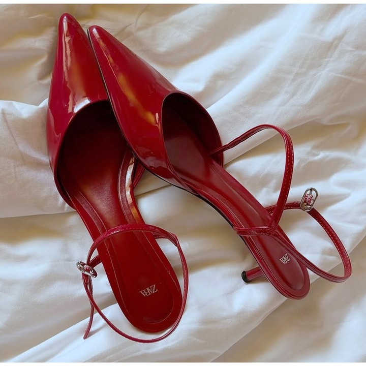 ZARA Strappy Heels NWT (US 8)