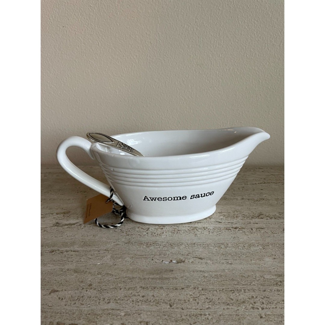 NWT Mudpie Gravy Boat