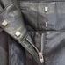 Aritzia Babaton Faux Leather Tie Belt High Waisted Pants in Black Sz 00