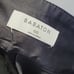 Aritzia Babaton Faux Leather Tie Belt High Waisted Pants in Black Sz 00