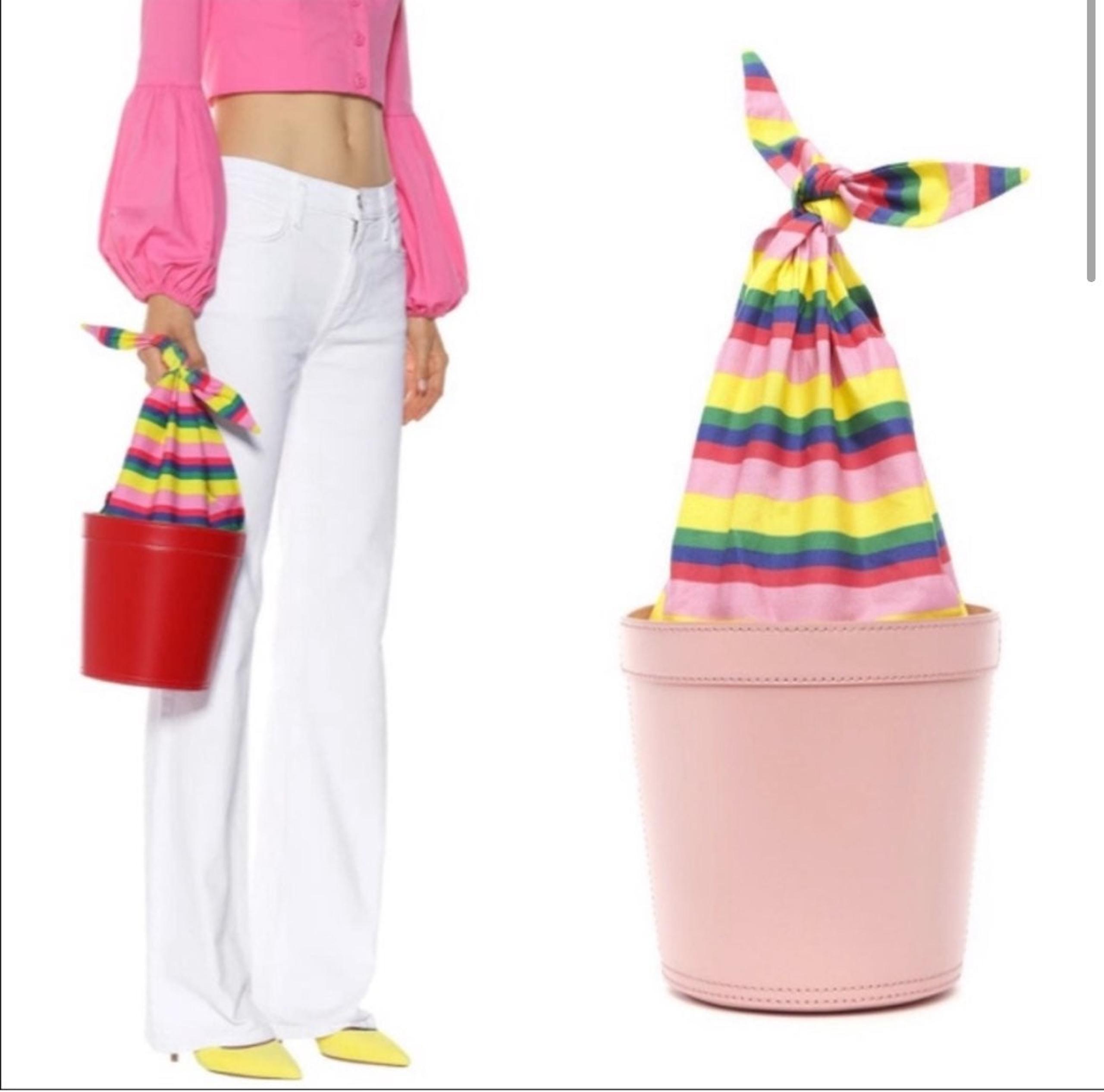 NWT Staud rainbow Britt bucket bag $325