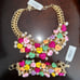 Betsey Johnson Think Pink Bracelet & Necklace set