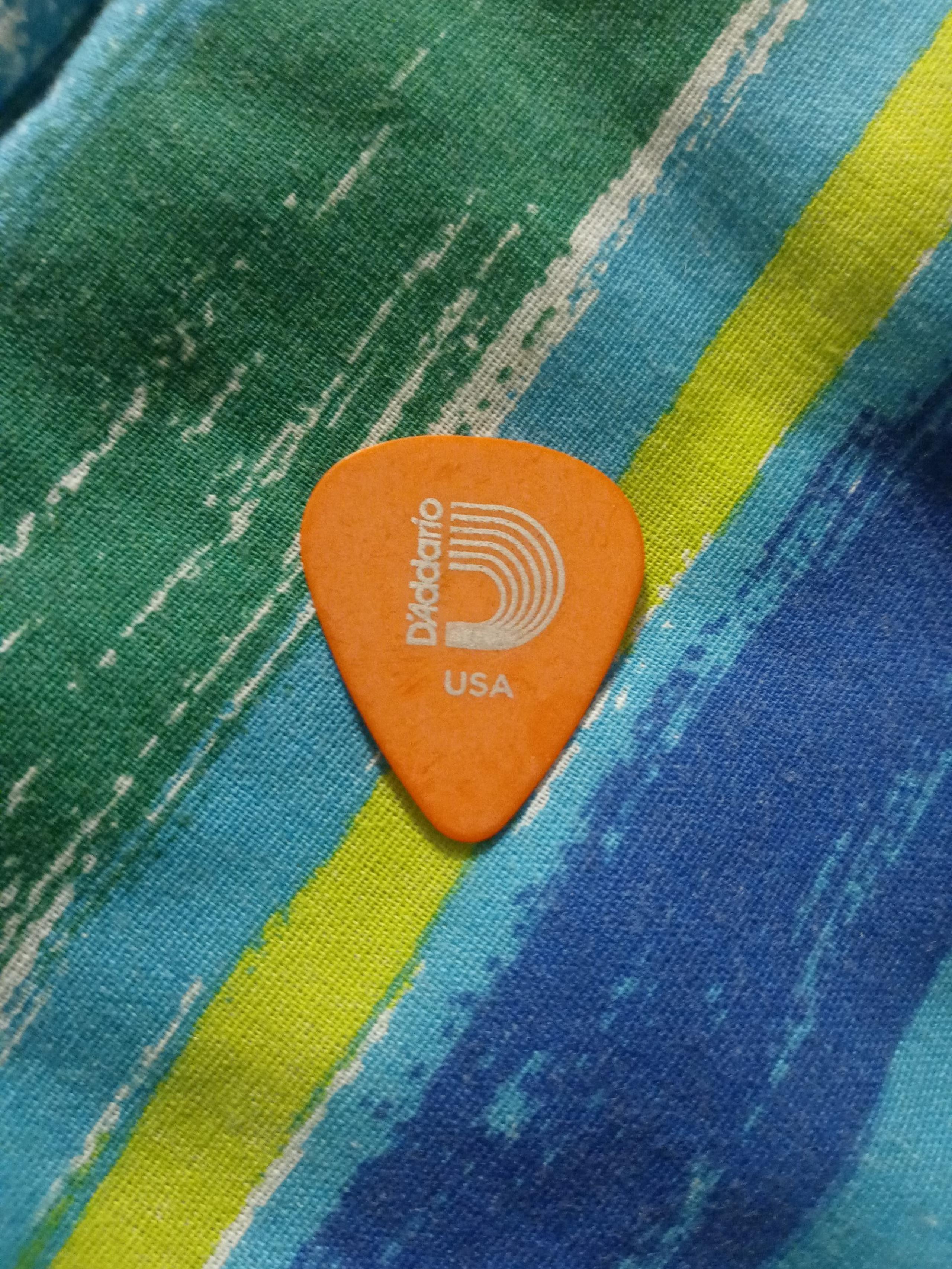Guitar pick
